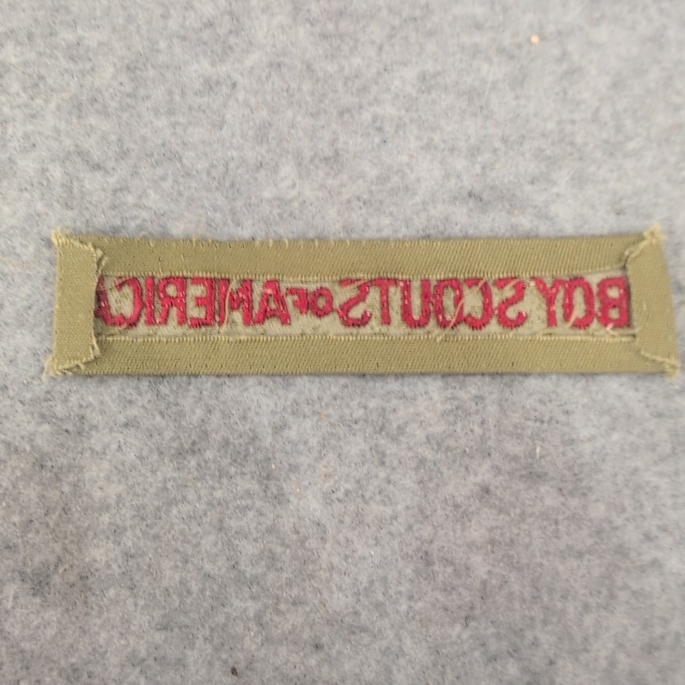 Boys Scouts of‎ America Program Patch Merit Badge Uniform Sew On Vintage - Picture 2 of 3